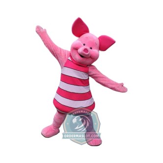 Piglet Pig Mascot Costume