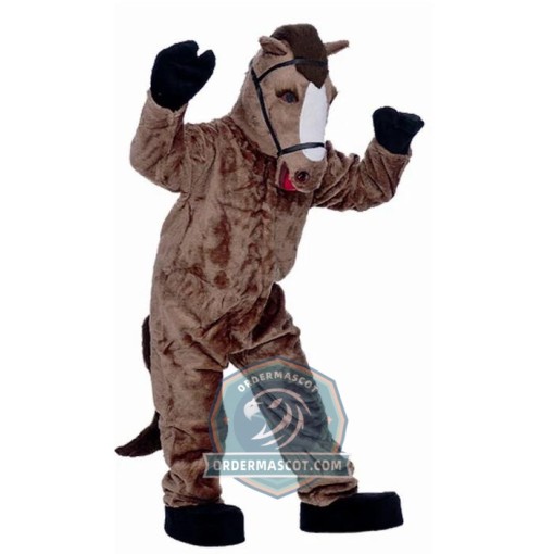 Deluxe Horse Mascot Costume