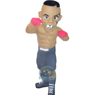 Power Boxer Mascot Costume