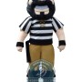 Friendly Pirate Mascot Costume