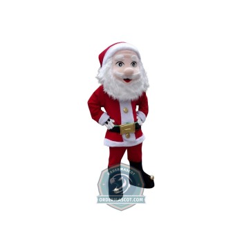 Santa Claus Mascot Costume