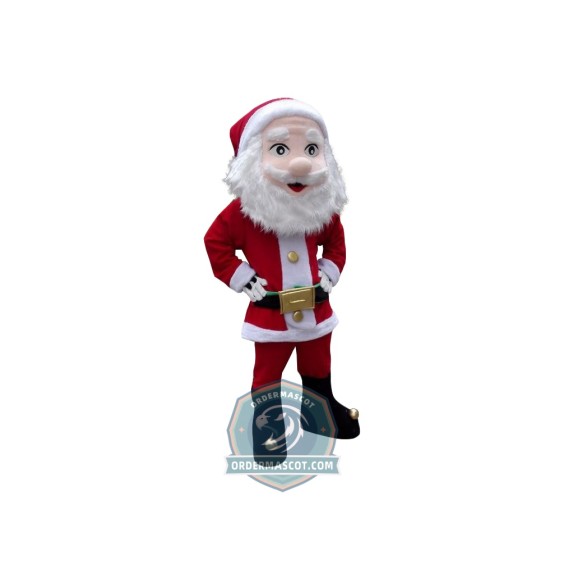 Santa Claus Mascot Costume