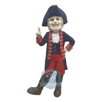 Deluxe Patriot Mascot Costume