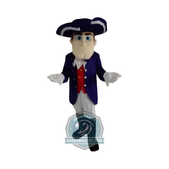 Affordable Patriot Mascot Costume