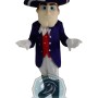 Affordable Patriot Mascot Costume
