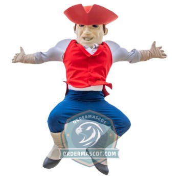 Patriot Mascot Costume For Adult