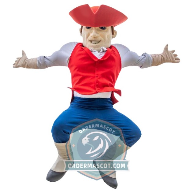 Patriot Mascot Costume For Adult