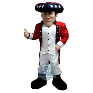 Adult Patriot Mascot Costume