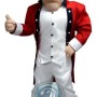 Adult Patriot Mascot Costume