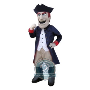 Friendly Patriot Mascot Costume