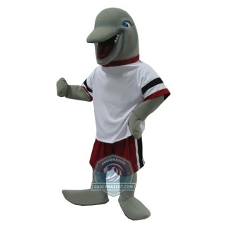 Sport Dolphin Mascot Costume