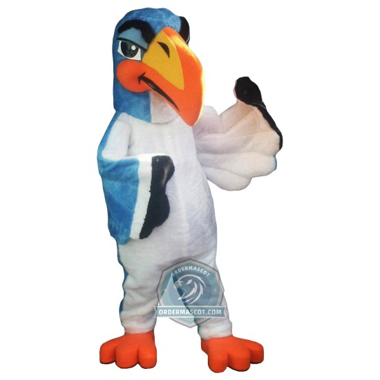 Parakeet Mascot Costume