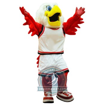 Deluxe Sport Eagle Mascot Costume