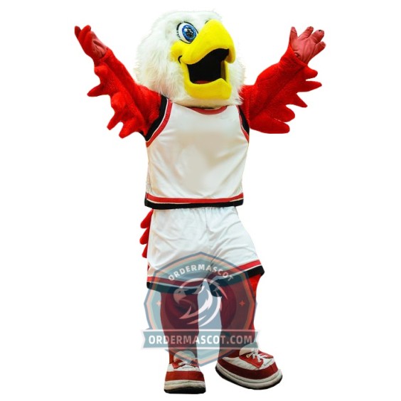 Deluxe Sport Eagle Mascot Costume