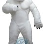 Muscular Polar Bear Mascot Costume
