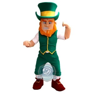 Leprechaun Mascot Costume