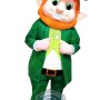 Realistic Leprechaun Mascot Costume