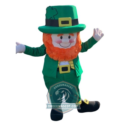 Leprechaun Mascot Costume For Adult