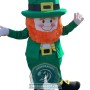 Leprechaun Mascot Costume For Adult
