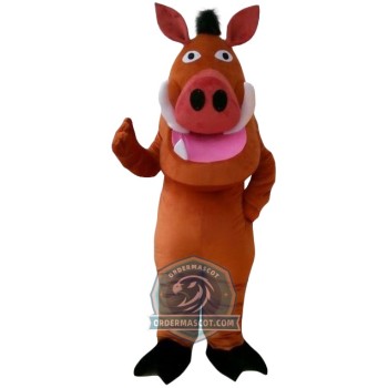The Lion King Punba Warthog Mascot Costume