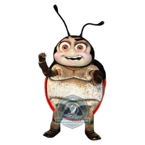Francis Ladybug Mascot Costume
