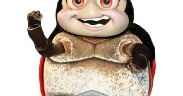 Francis Ladybug Mascot Costume