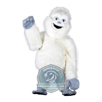 Abominable Snow Monster Mascot Costume