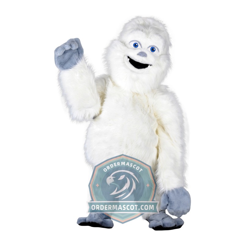 Abominable Snow Monster Mascot Costume