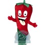Chili Pepper Mascot Costume