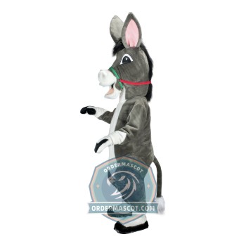 Cute Donkey Mascot Costume