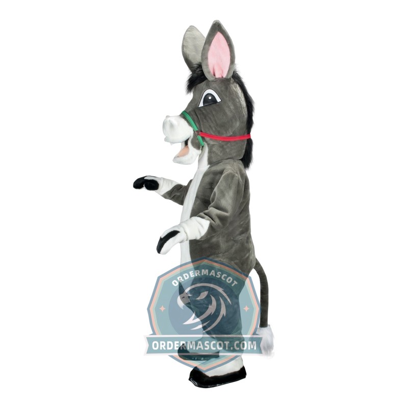Cute Donkey Mascot Costume