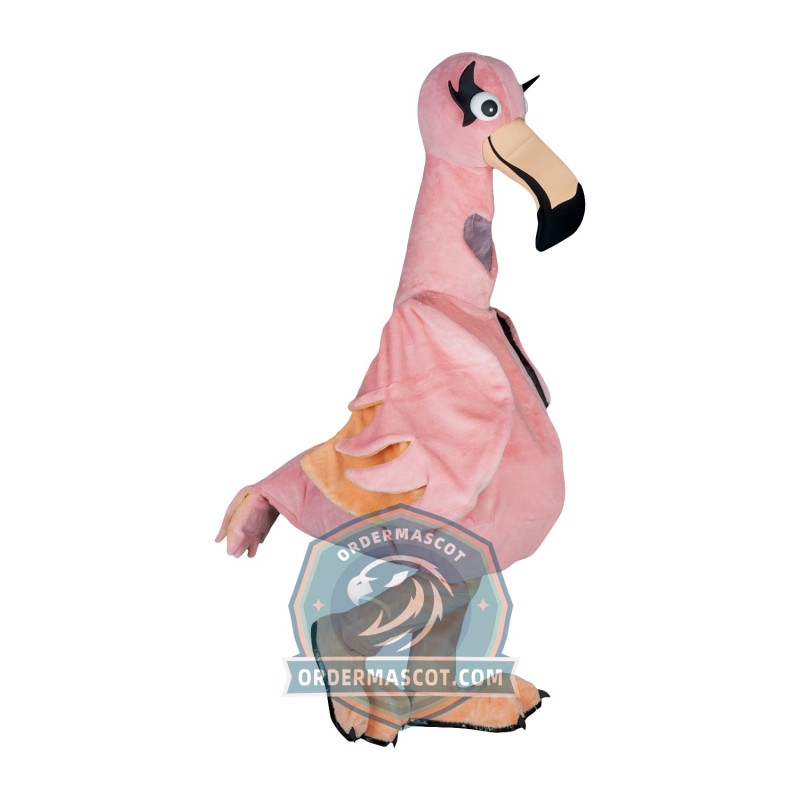 Flamingo Mascot Costume