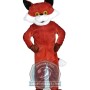 Friendly Lightweight Fox Mascot Costume