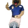 Fierce Police Dog Mascot Costume