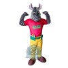 Power Lightweight Rhino Mascot Costume