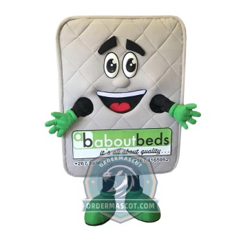 Happy Mattress Mascot Costume