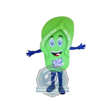 Happy Slipper Mascot Costume