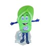 Happy Slipper Mascot Costume