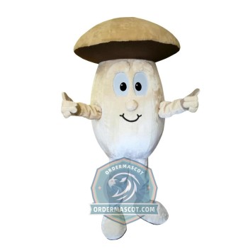 Mushroom Mascot Costume