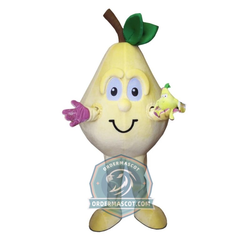 Pear Mascot Costume