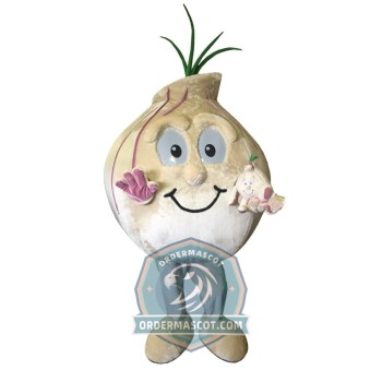 Onion Mascot Costume