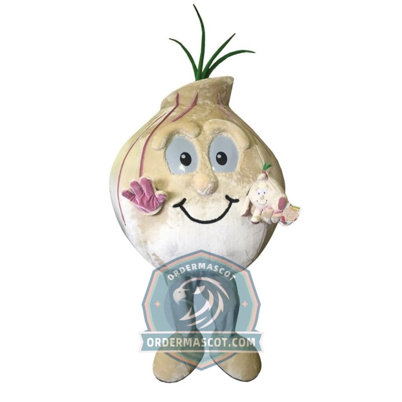 Onion Mascot Costume