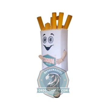 French Fries Mascot Costume