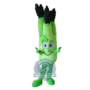 Celery Mascot Costume