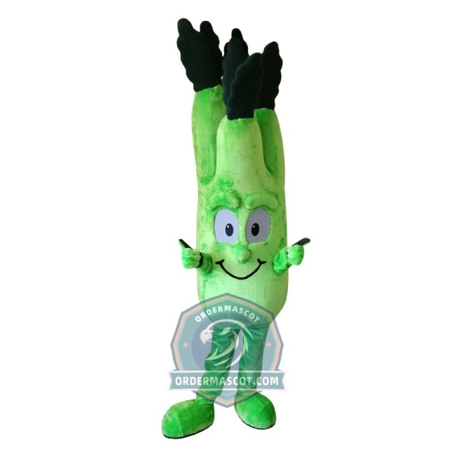 Celery Mascot Costume