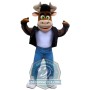 Adult Bull Mascot Costume