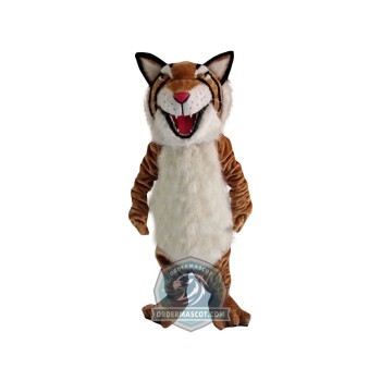 Adult Wildcat Mascot Costume