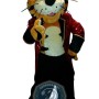 Cute Tiger Mascot Costume