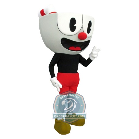 Cuphead Mascot Costume