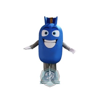 Gas Tank Mascot Costume